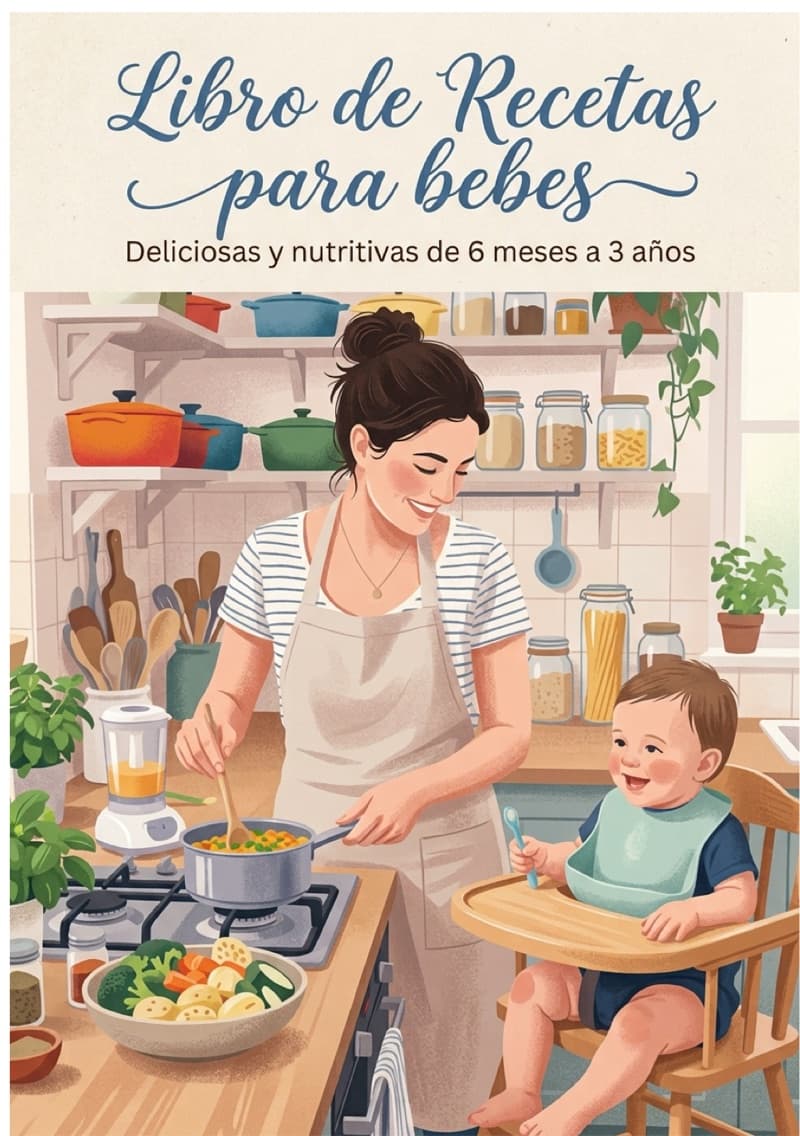 Recetario de Comida para Bebés